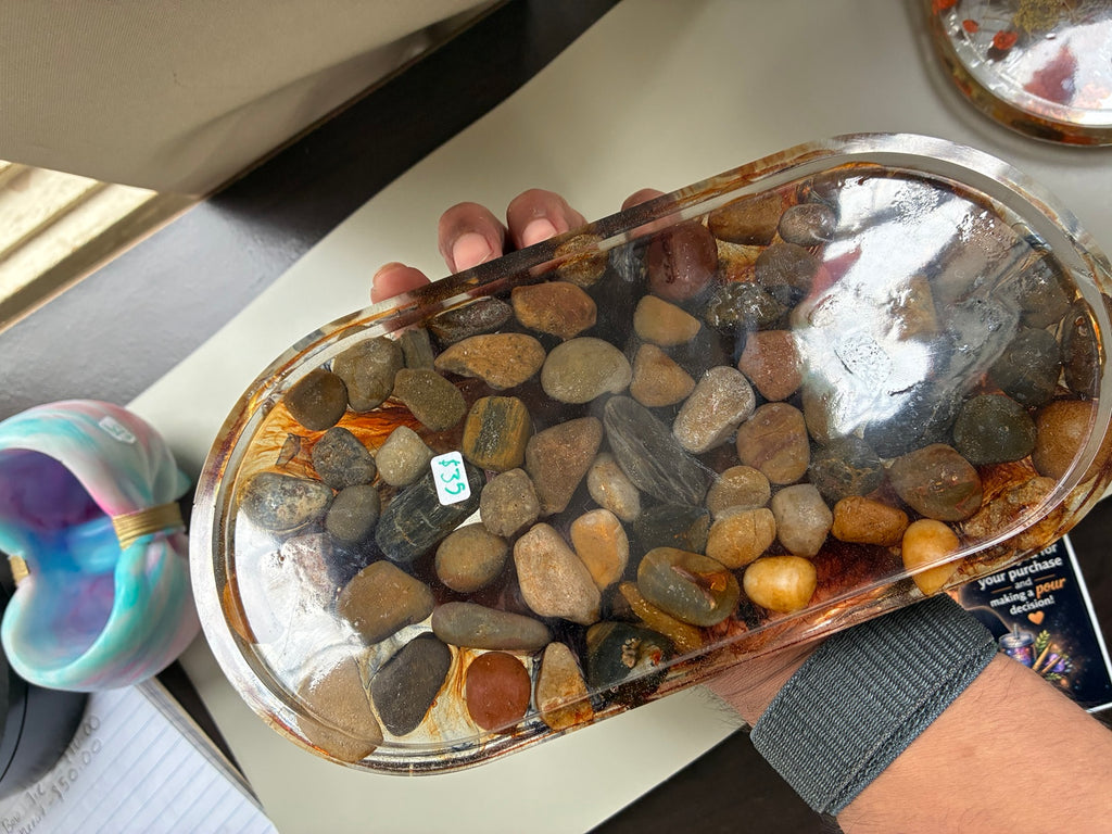 Resin tray photo