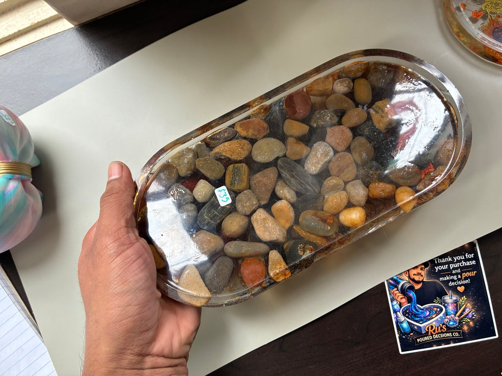 Resin tray photo